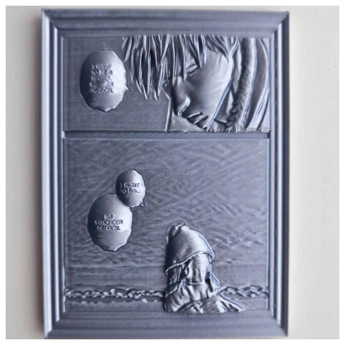 Vinland Saga Photo Frame Memorial Adventure Warring States Hero Collection Nautical Decor