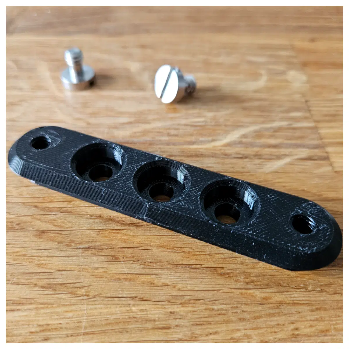 NATO Guide Rail 92mm Rounded Edge w 14 Screws Linear Motion Parts Rail Assembly Machine Components