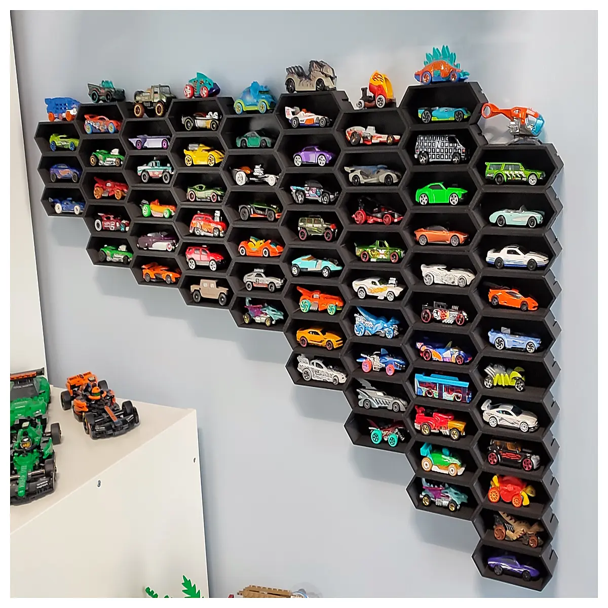 Car Organizer Box 164 Ratio Storage Box Automotive Accessories Storage Container Vehicle Organization Space Saver