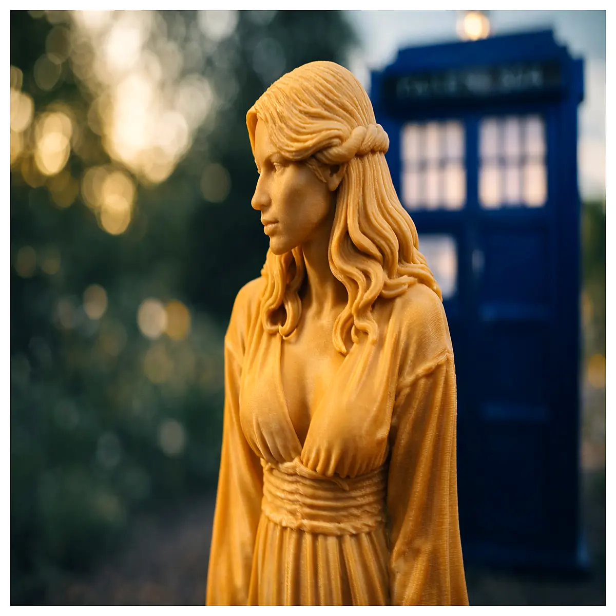 Romana II Second Doctor Figure 110 Scale Figure Mysterious Doctor Who Collectible Toy Figure