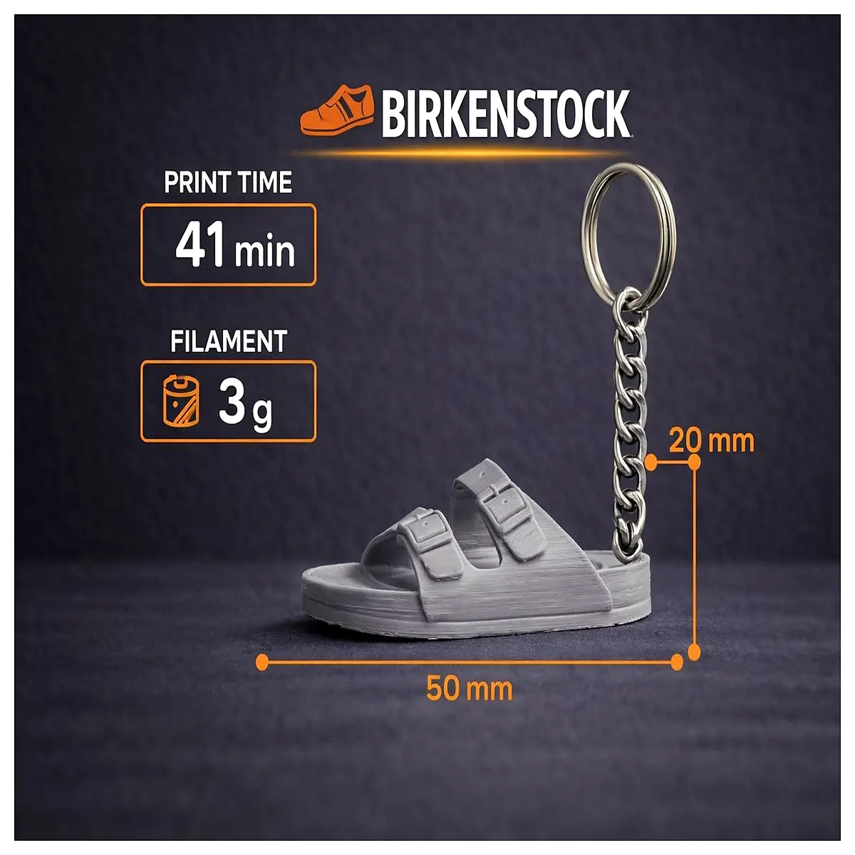 Berckley Slides Keychain Berckley Slides Accessories Berckley Shoe Decoration Berckley Shoe Hanging Charm Berckley Shoe Small Parts