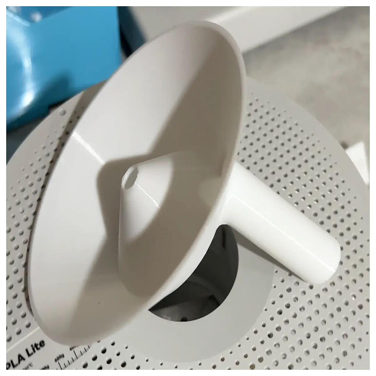 long neck oil funnel for car engine change with filter wrench and catch pan