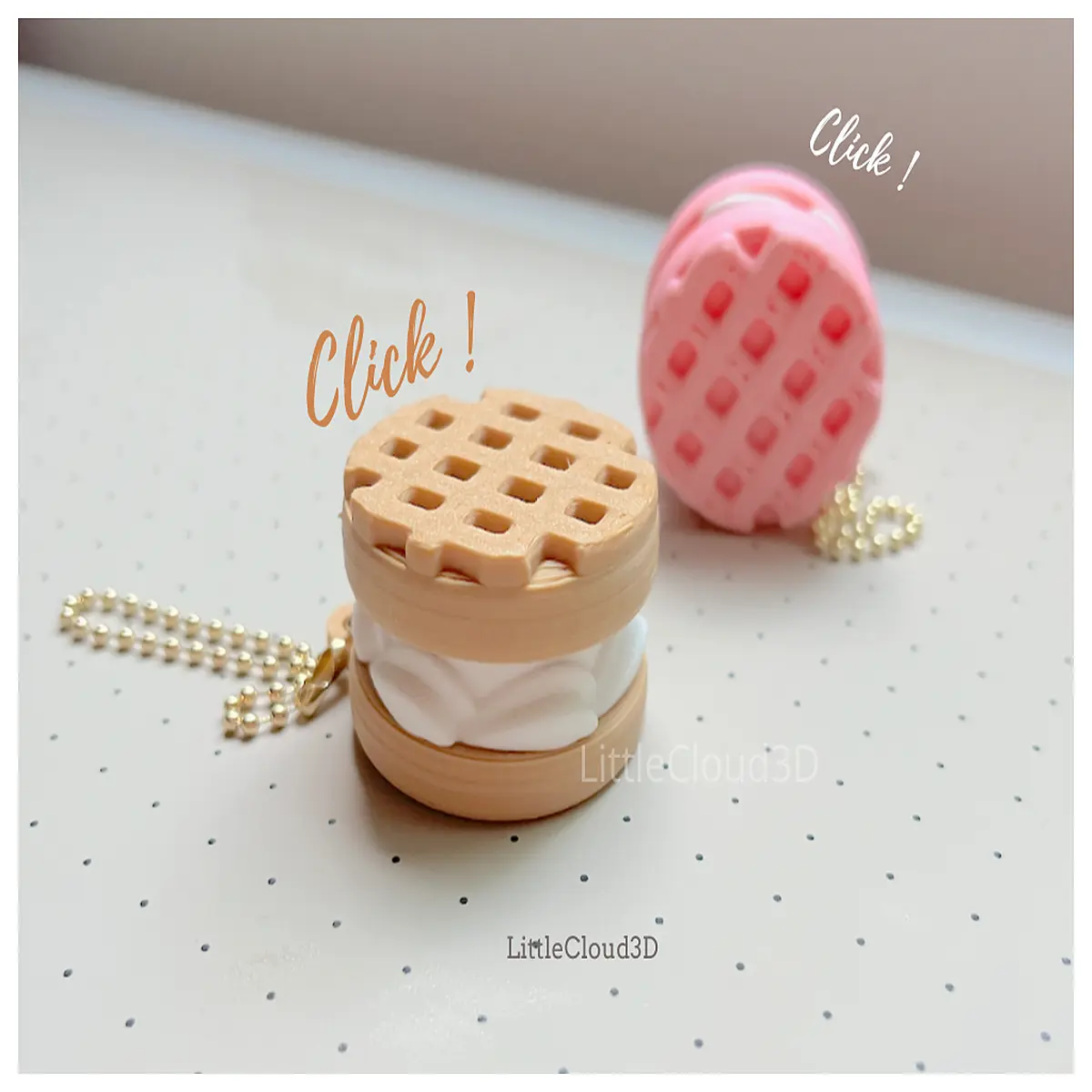 cute waffle sandwich keychain cute food keychain cartoon character keyring bag charm pendant for girls students