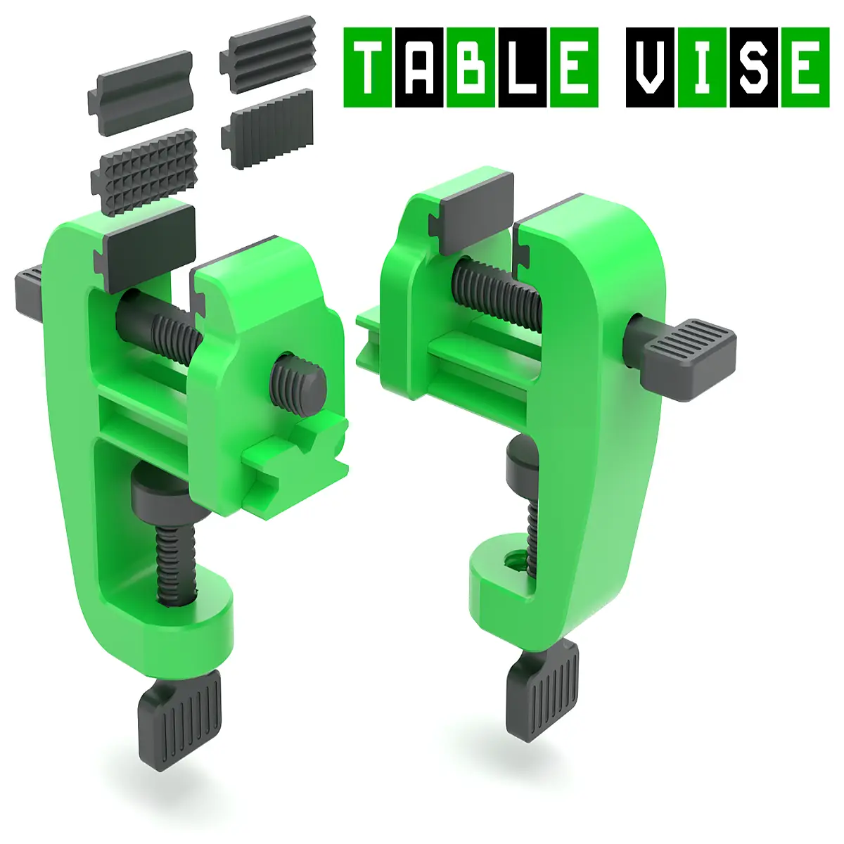duty bench vise for wood metal swivel base locking clamp adjustable jaw workshop tool