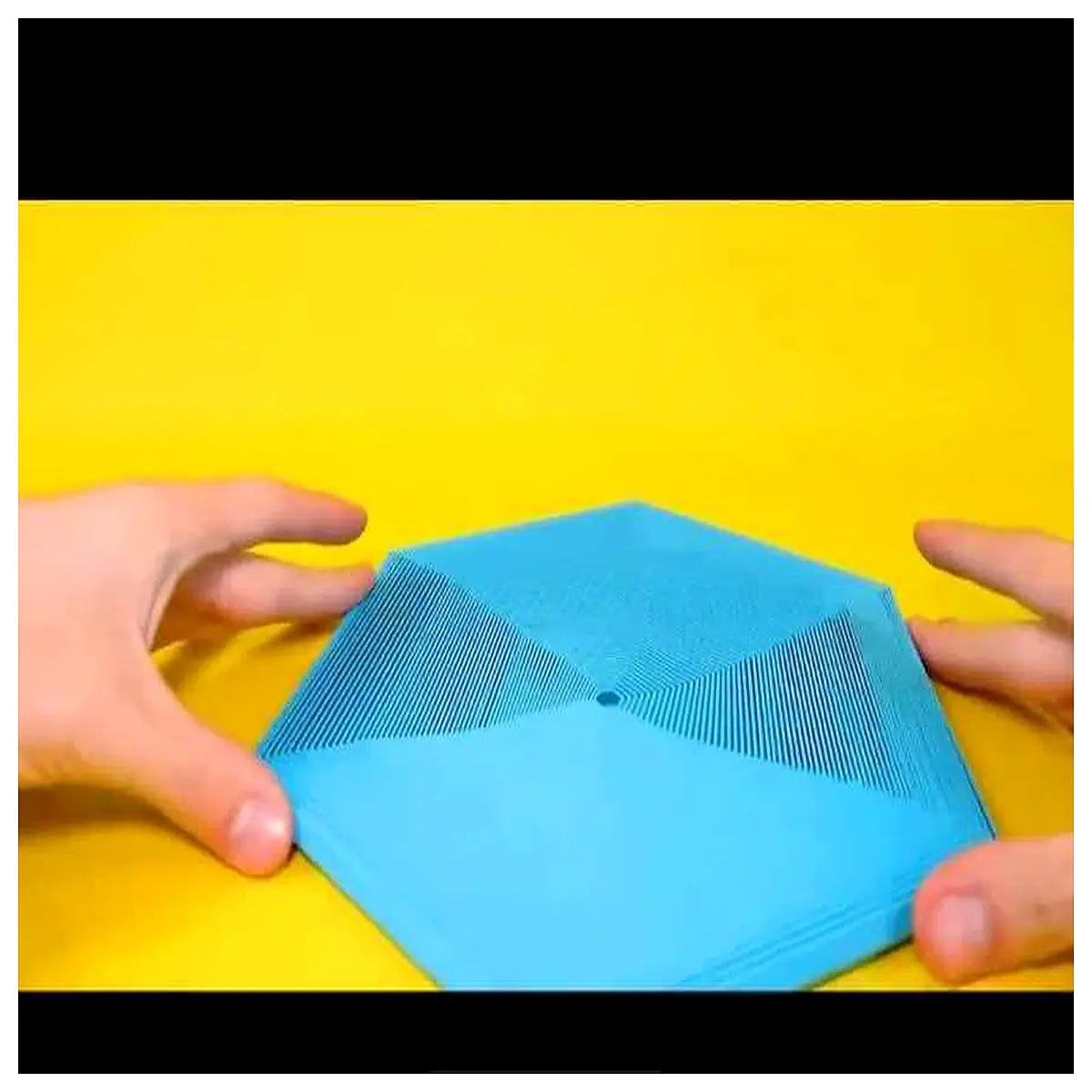 hexagonal fidget toy for anxiety relief stress ball sensory cube silicone tactile desk gadget
