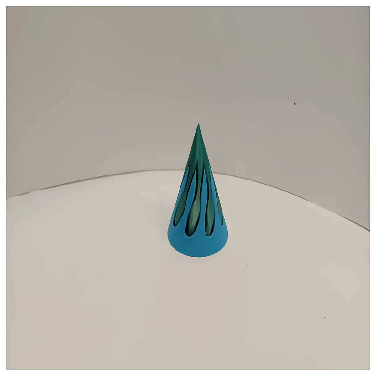 spiral stress relief cone fidget toy for anxiety adult sensory tool desk toy