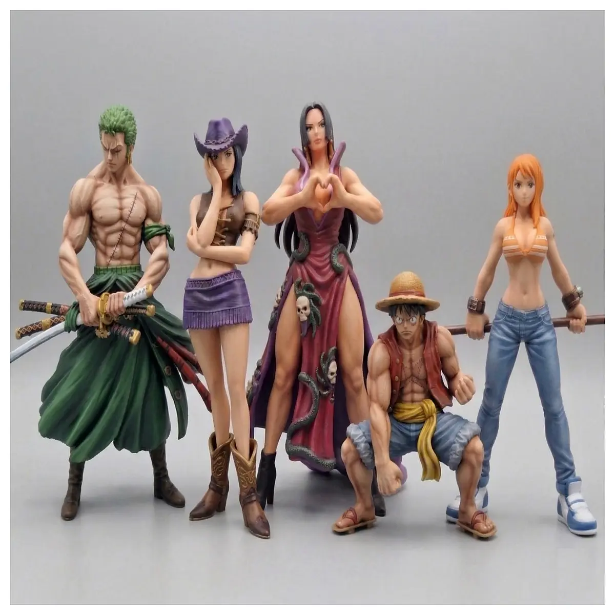 nami action figure collectible anime figurine pirate captain toy for