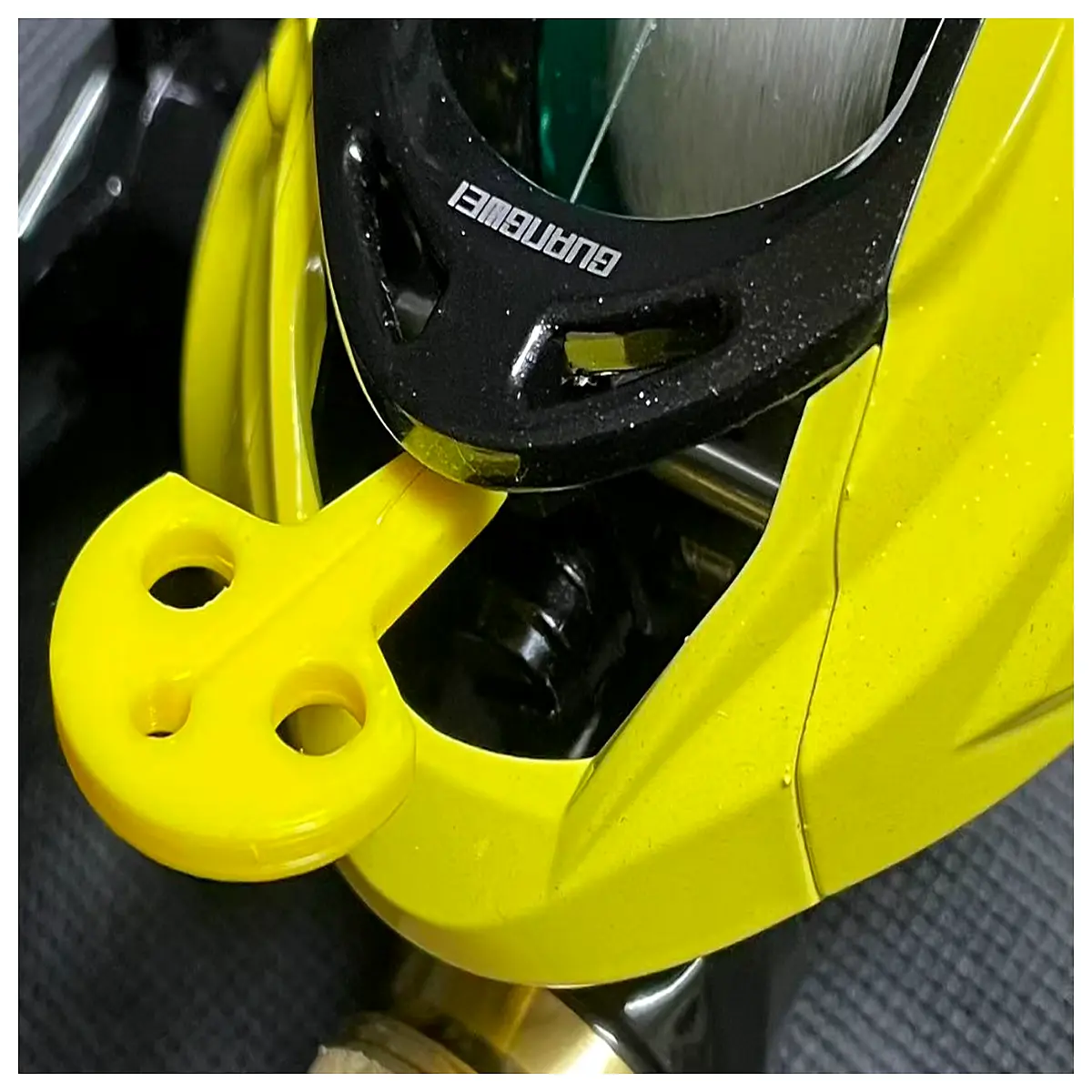 fishing line cutter stopper knotting tool for lure tackle accessories