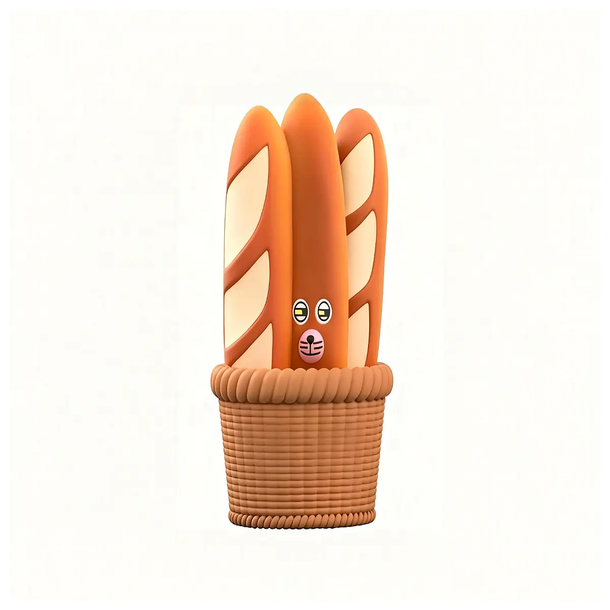 miniature french bread toy set for kids pretend play food collection