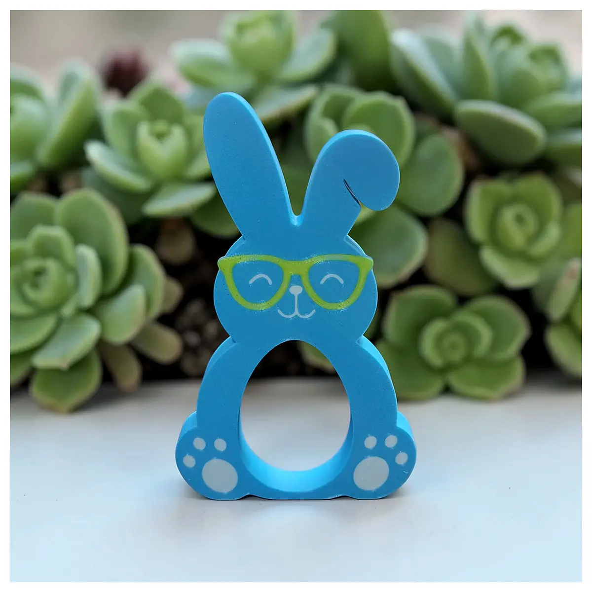 easter surprise egg with hidden plastic bunny toy for kids spring basket stuffer