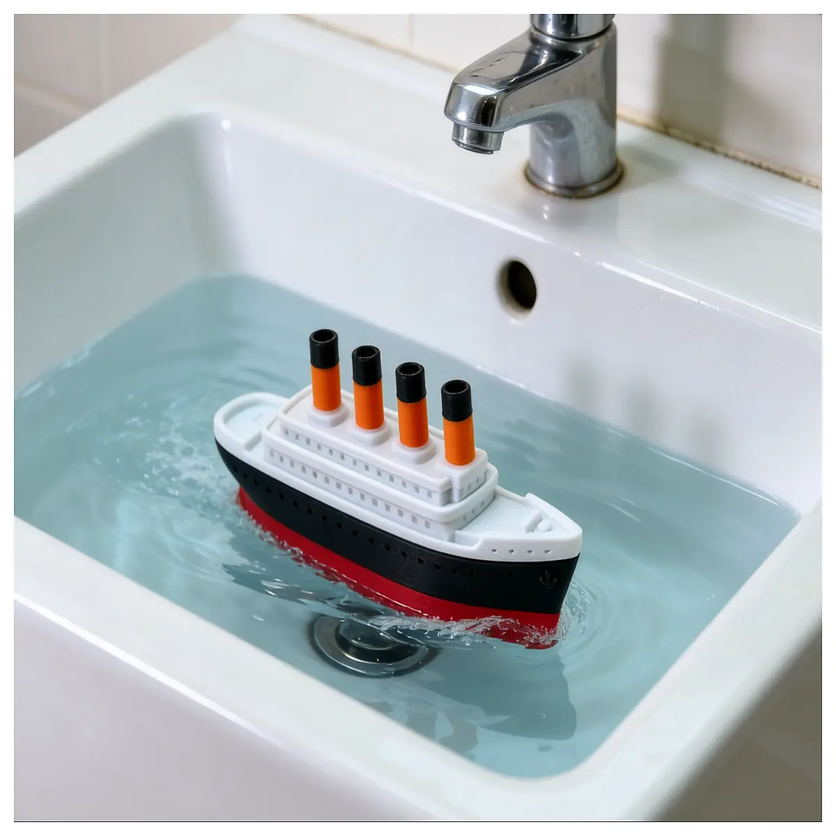 bath toys for kids sinker sinking ship play set waterproof floating bath time fun