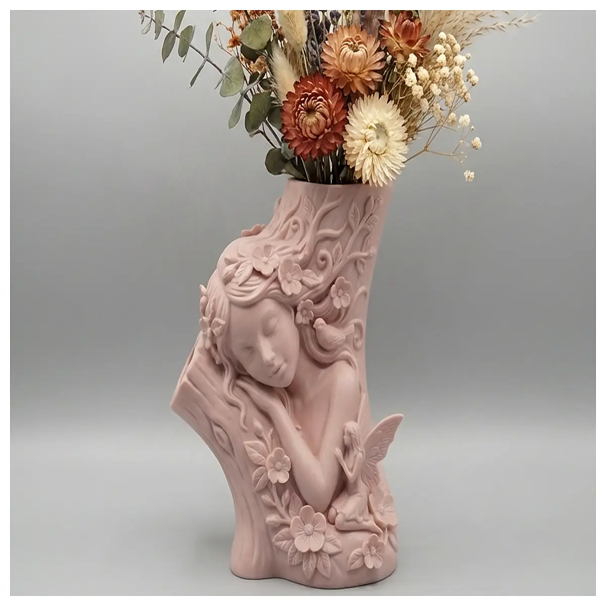 ethereal fairy garden decor fantasy tree spirit vase magical floral centerpiece for home decoration