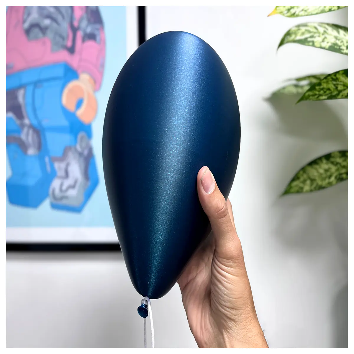 art teardrop balloons helium floating party decor for birthday wedding event