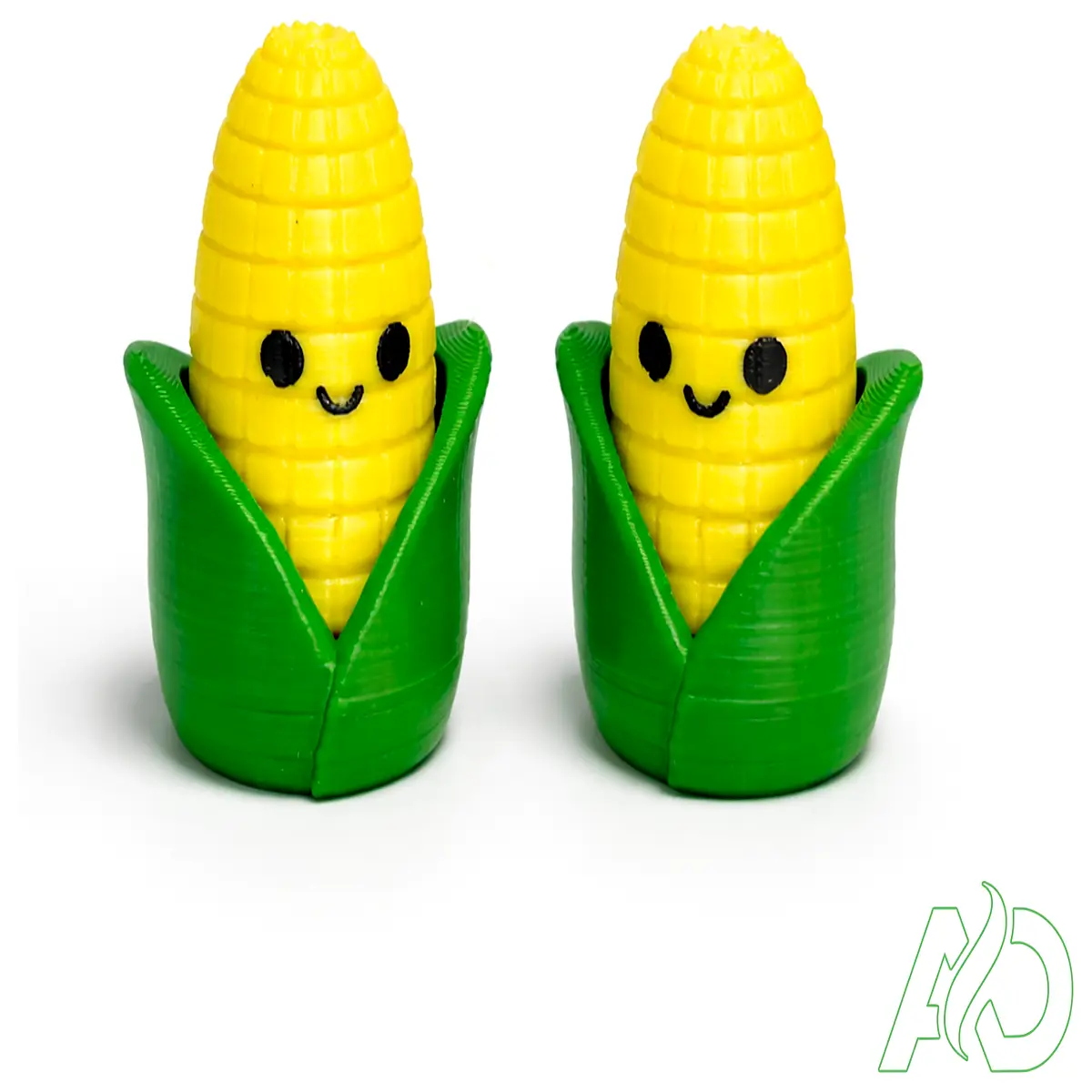cute corn shaped clicker toy stress relief fidget for kids anxiety sensory tool