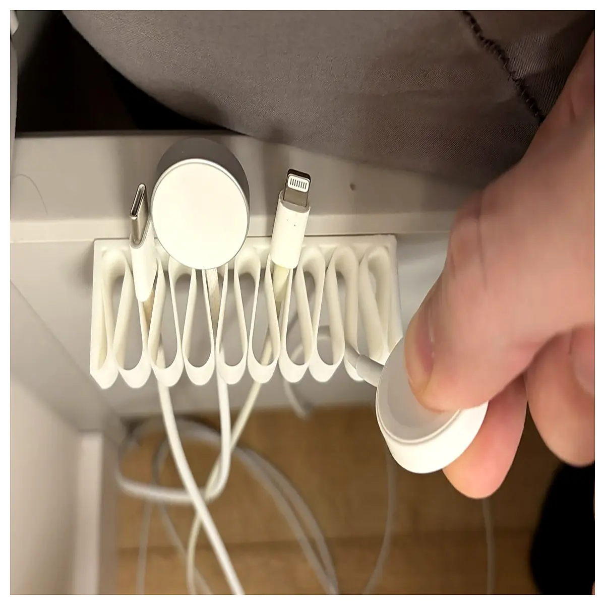 cable clips organizers for home office wall mount cord management hooks