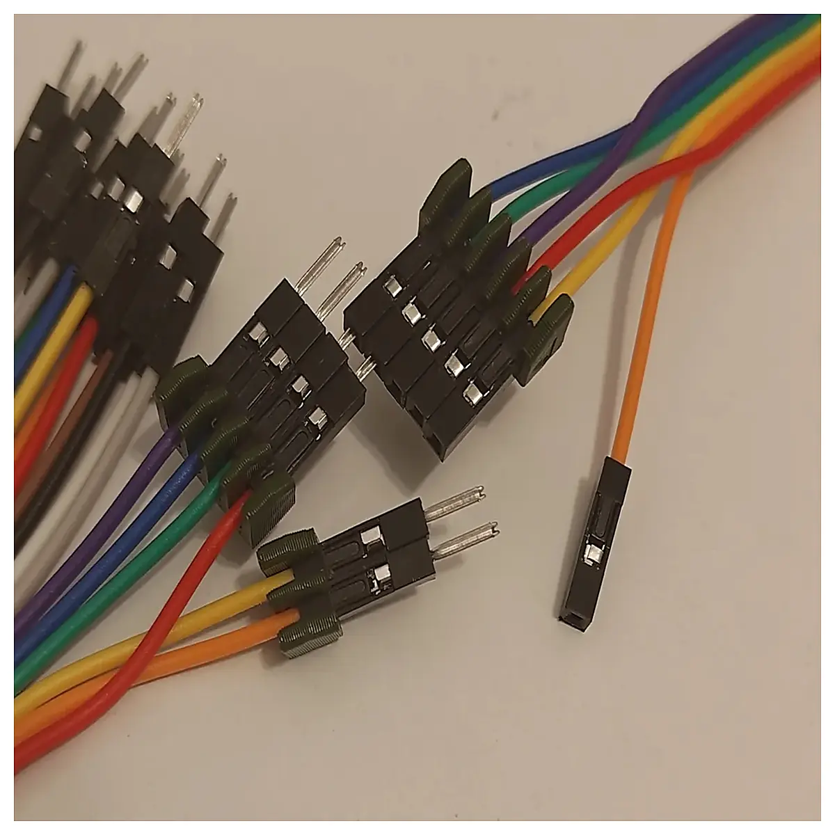 wire to board connectors pin header female male crimp terminal housing cable assembly