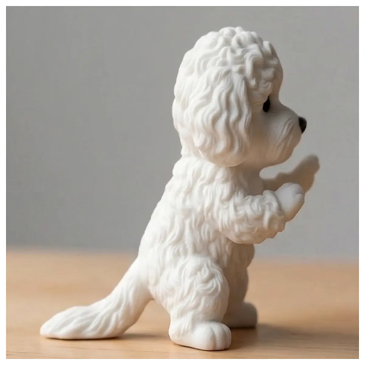 cute kung fu puppy plush toy for kids martial arts dog action figure collectible funny animal costume gift