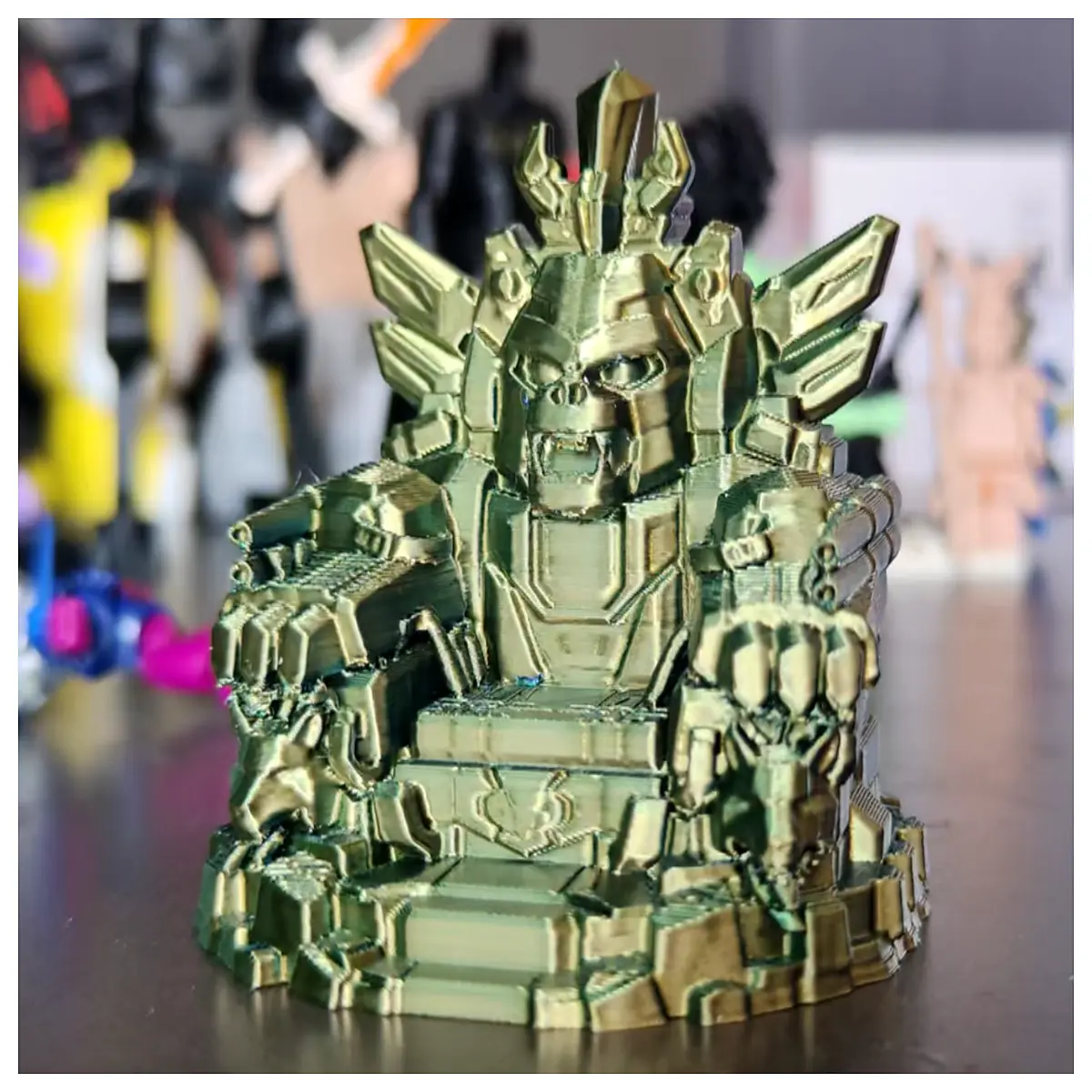 blokees stars maximals throne action figure collectible toy kids boys style