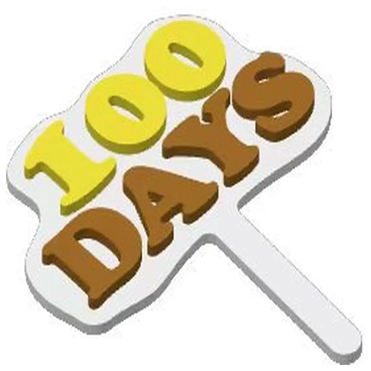 first birthday cake topper 100 days milestone baby shower decorations for boy girl photo prop