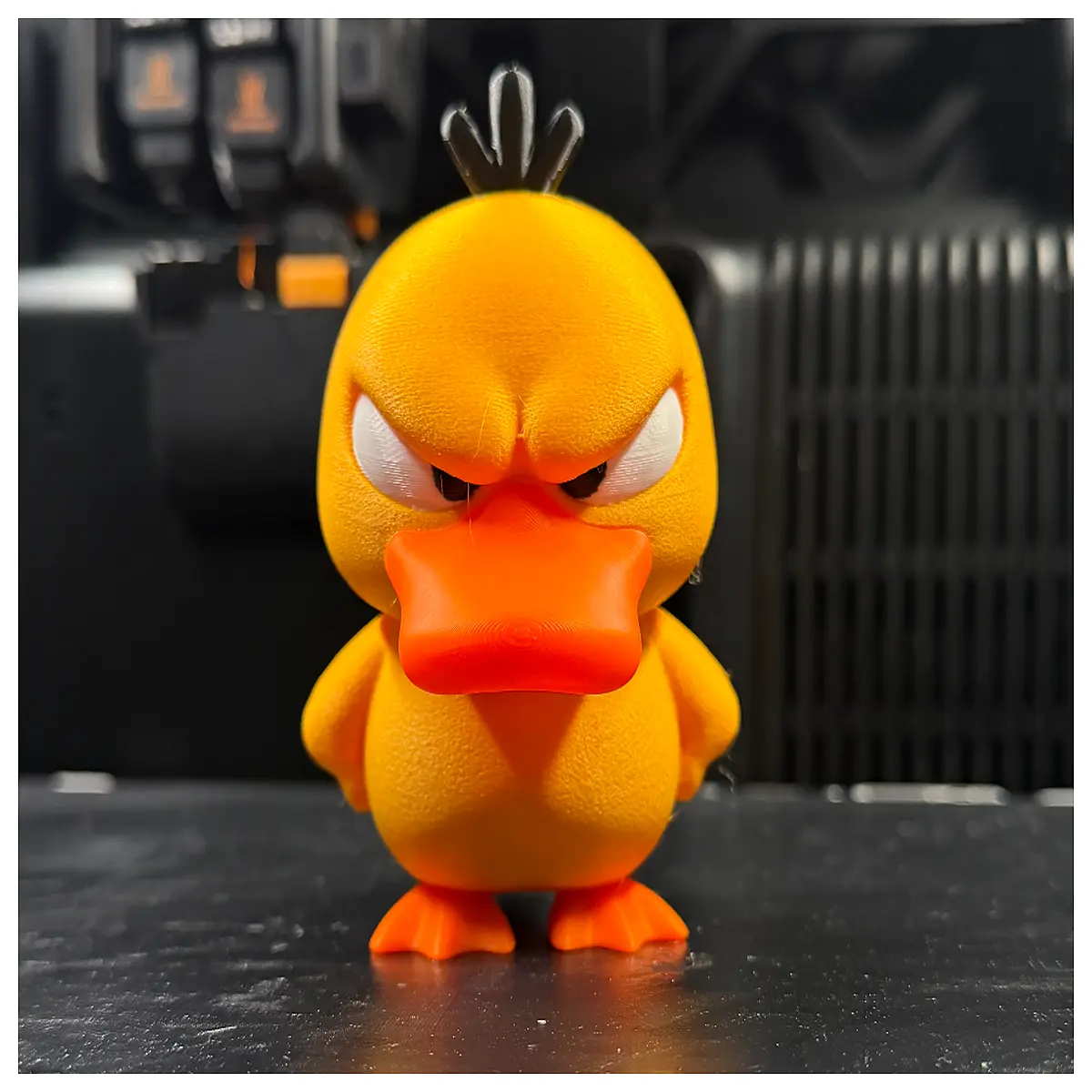 psycho reach duck plush toy screaming meme collectible funny kids