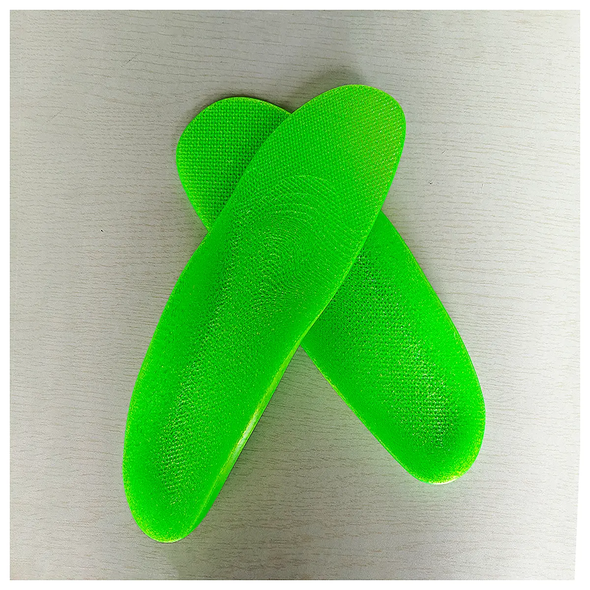 size 37 insoles for women orthotic arch support cushioning shock absorption gel heel pads for running shoes and sneakers