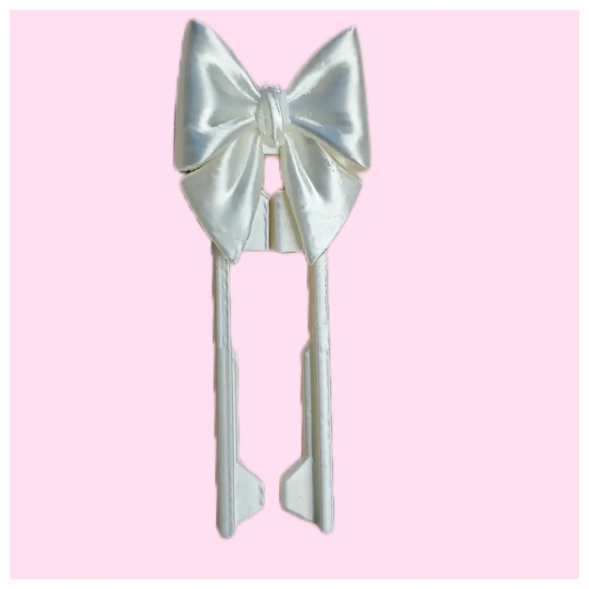 shimmering bow pen set dual tip gel ink writing instrument stationery gift