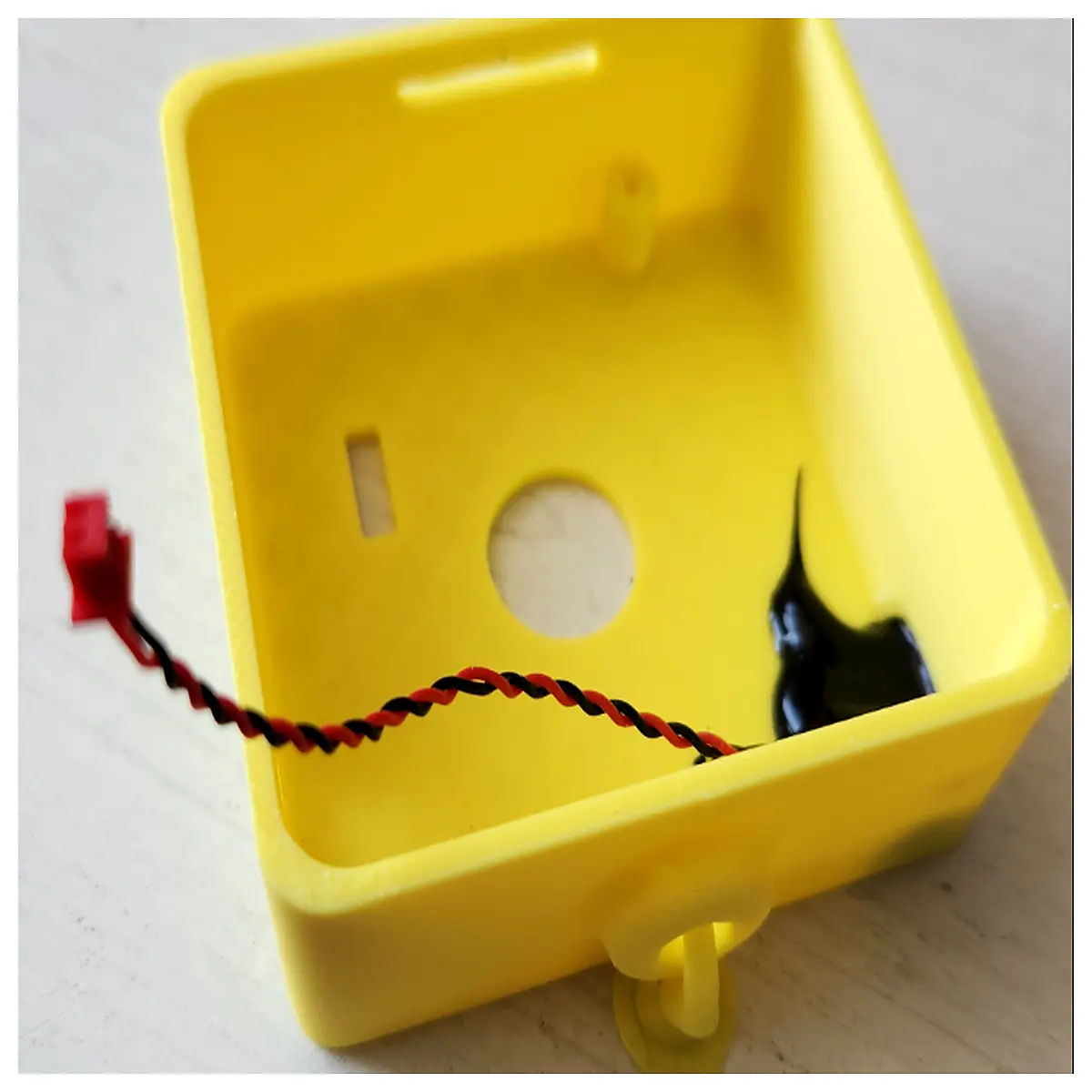 2cd1021fd iw1 camera housing case with tf card slot and wi fi support for diy dashcam conversion project