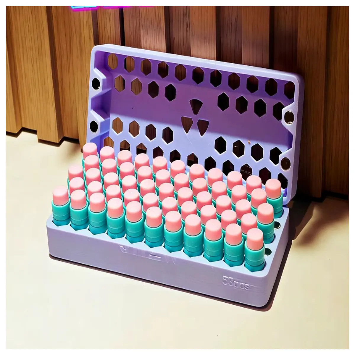 soft storage box organizer case for airsoft pellets ammo container