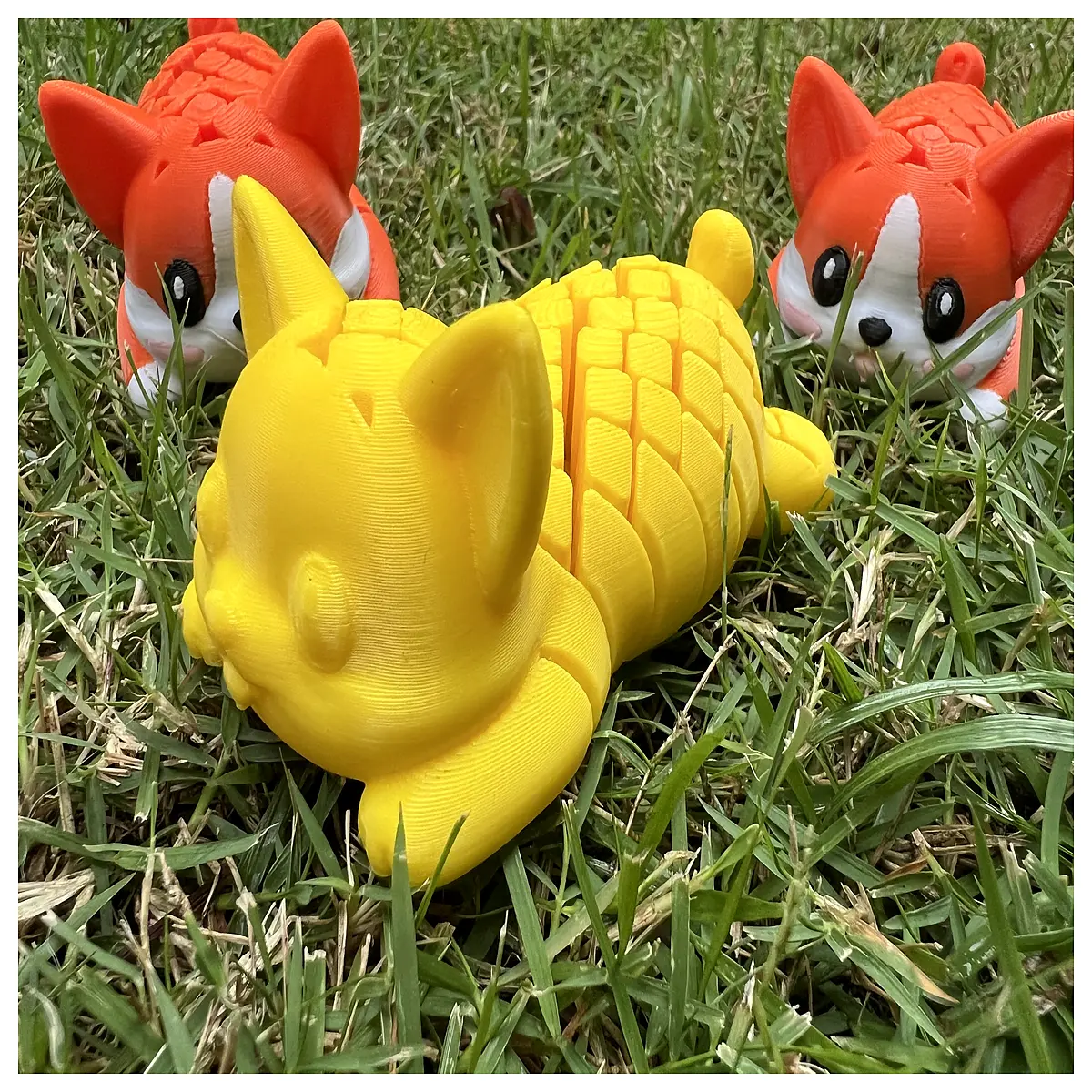 cute corgi plush toy flexible squishy dog pillow for bed desk decor gift