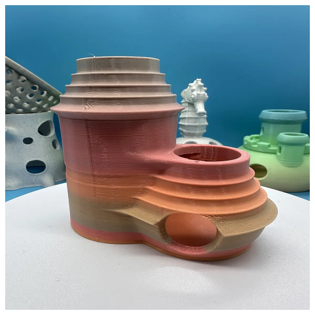 castle fish shrimp hideaway aquarium decor resin cave shelter for betta guppy neon safe hiding spot