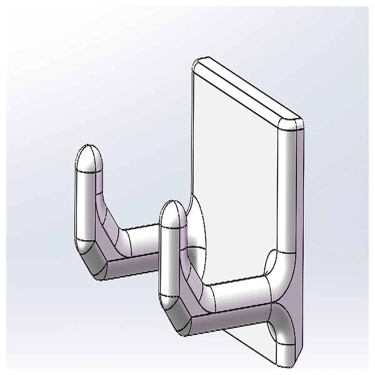 duty no drill wall hooks for coats keys bathroom organizers adhesive sticky hold invisible mounting strips