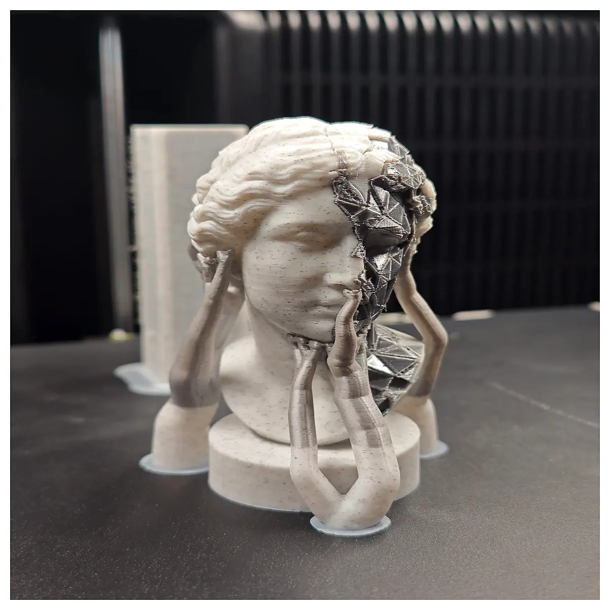 aphrodite greek statue for home decor marble goddess of love figurine bathroom vanity ornament classical mythology art piece