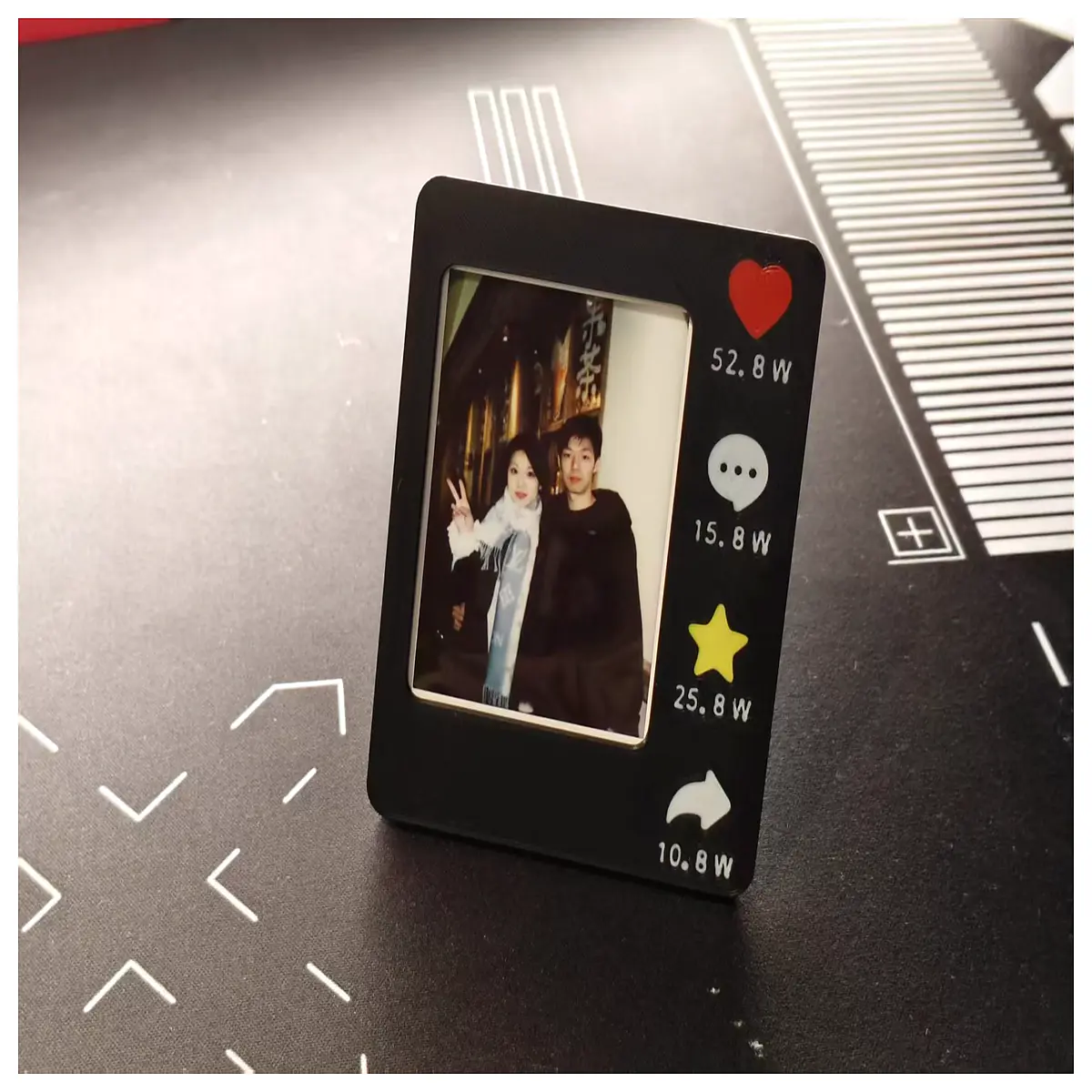 vintage instant photo frame for tiktok life aesthetic wall decor style