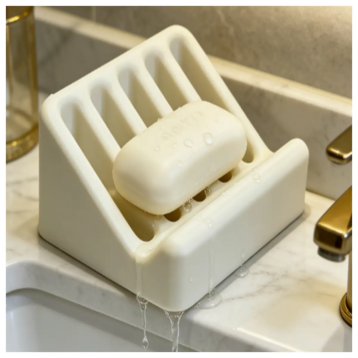 bathroom soap dish with drainage holes wall mounted soap holder for shower non slip ceramic soap tray modern bathroom accessories