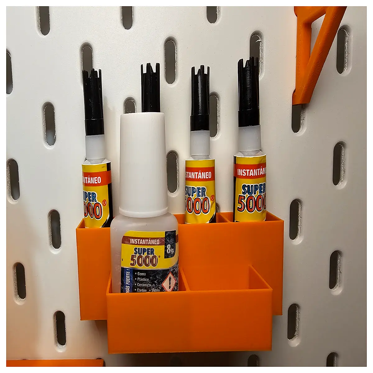 skadis pegboard adhesive strips duty mounting tape for organizing tools hooks and accessories without drilling