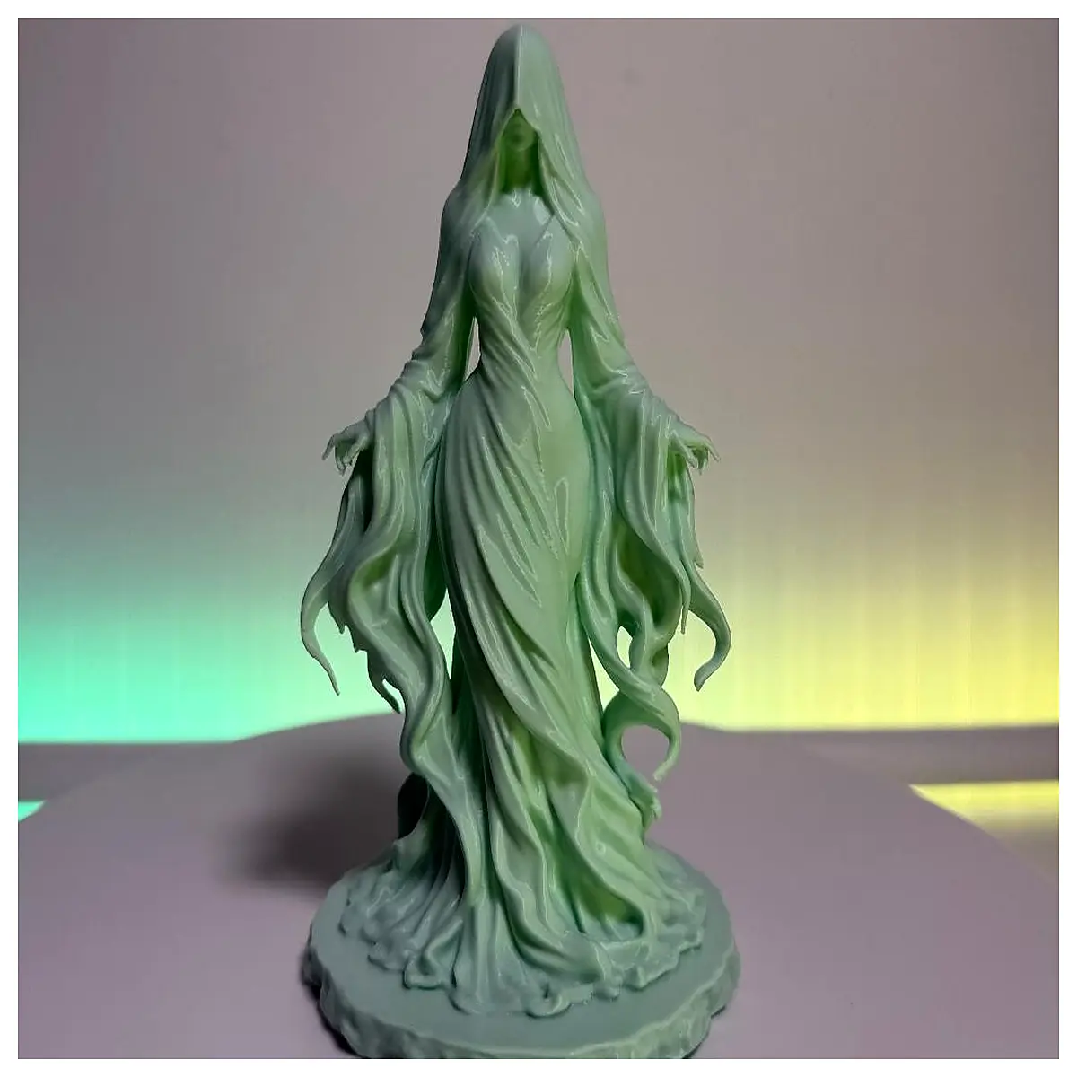 fantasy fairy statue ethereal goddess figurine mystical spirit woman sculpture decorative fantasy art piece for home decor