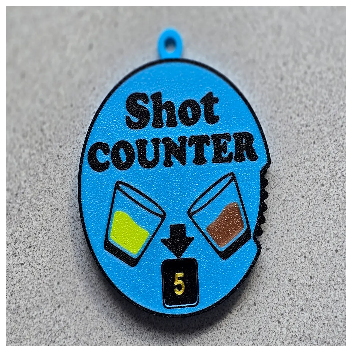 party shot counter digital tally tracker game accessory bar tool for group drinking