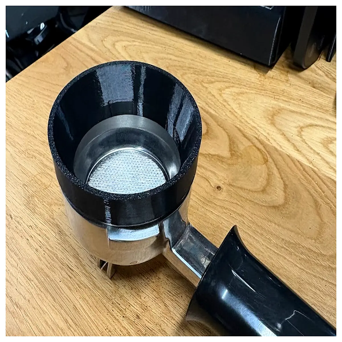 gaggia 58mm bottomless portafilter basket single wall filter holder for espresso machine replacement parts