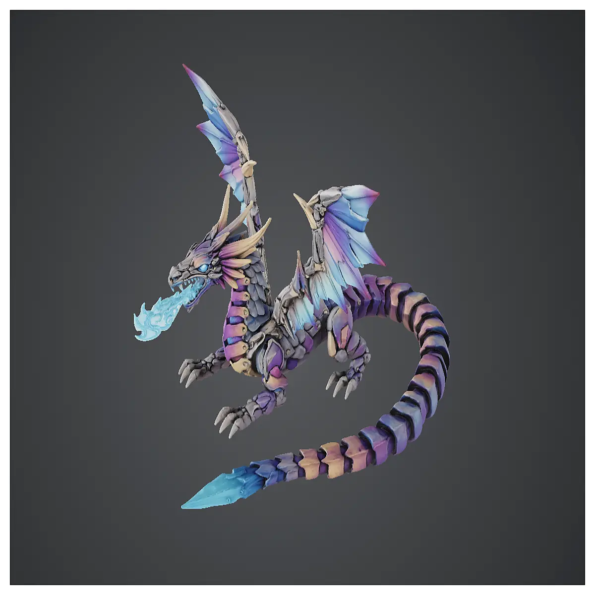 realistic dragon statue for home decor fantasy dragon figurine collection mythical creature art piece chinese dragon sculpture garden ornament large d