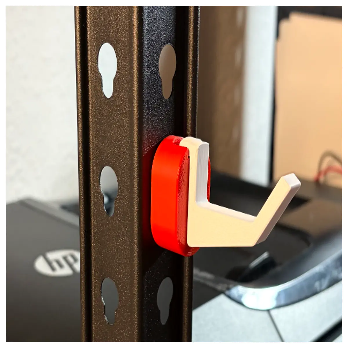 duty shelf hooks for obi 175kg racking industrial warehouse storage hanging accessories