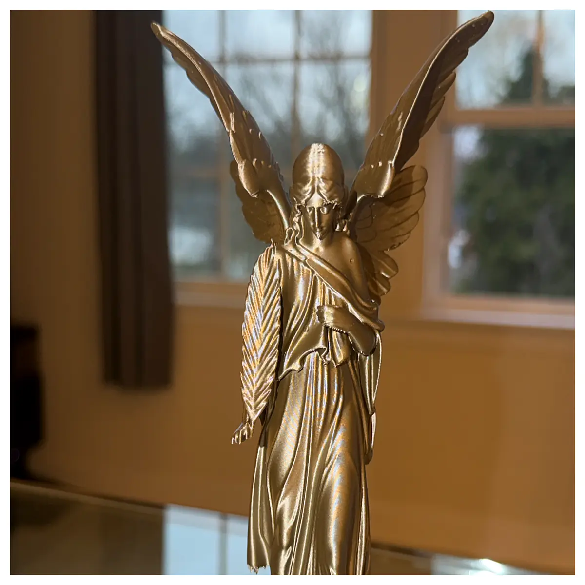 white angel statue for home decor angel figurine shelf religious christian gifts holy spirit art piece nursery angel ornament