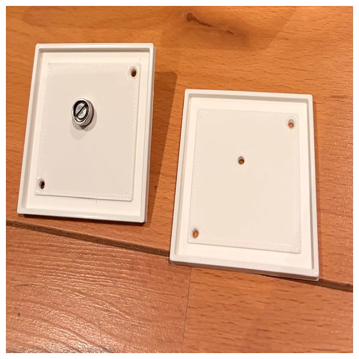 danfoss wall mount bracket for jung frame system thermostat mounting plate adapter hvac control panel hardware replacement