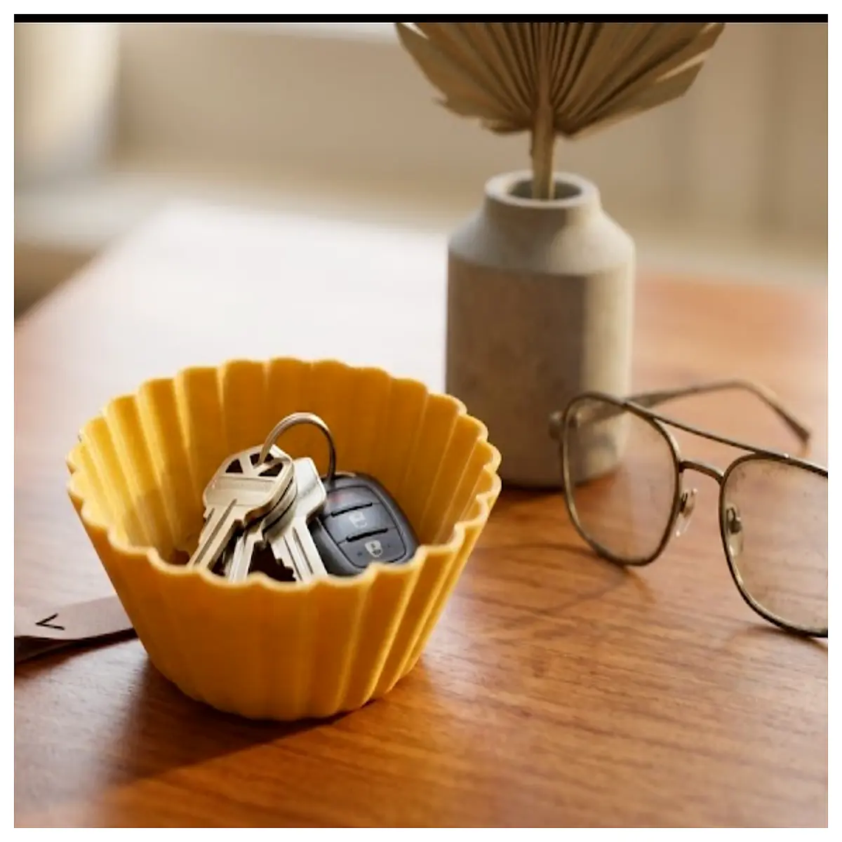 modern desk key tray organizer for home office minimalist coin holder catch all dish stylish entryway valet for wallet and jewelry