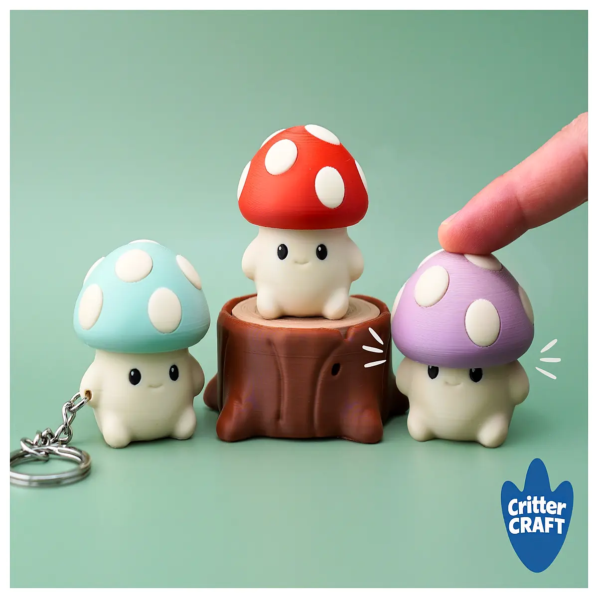 cute mushroom it fidget toy for anxiety relief stress relief squeeze sensory toy for kids adults adhd calming desk gadget