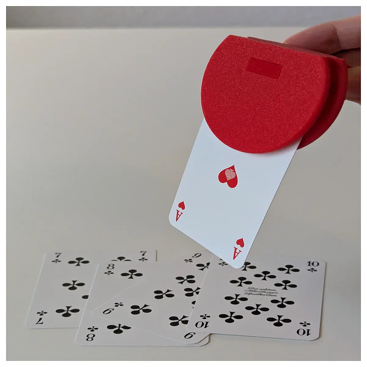 card holder for table games poker chip organizer rack