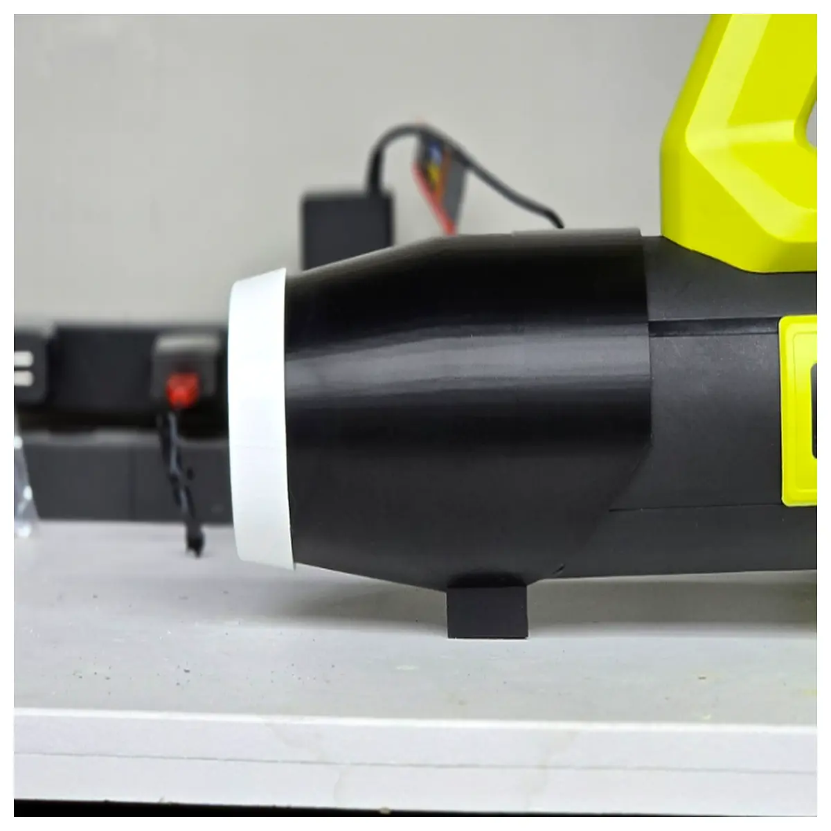 ryobi blower short nose soft ring replacement part leaf blower nozzle attachment