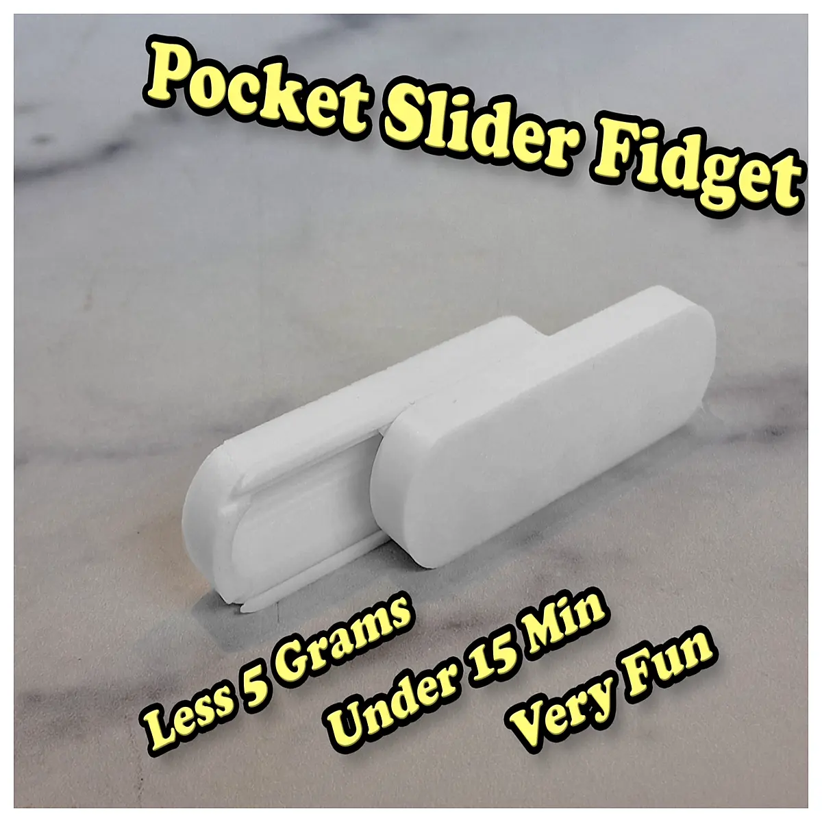 pocket slider fidget toy for anxiety relief stress relief sensory tool portable anti stress gadget for kids and adults