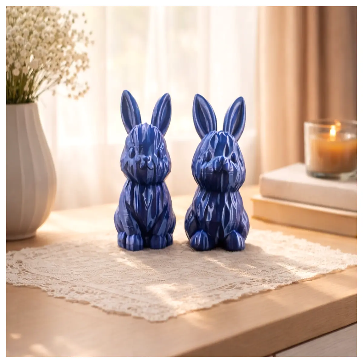 cute rabbit plush toys for kids stuffed bunny pair gift soft animal dolls for baby nursery decor cuddly twin rabbits