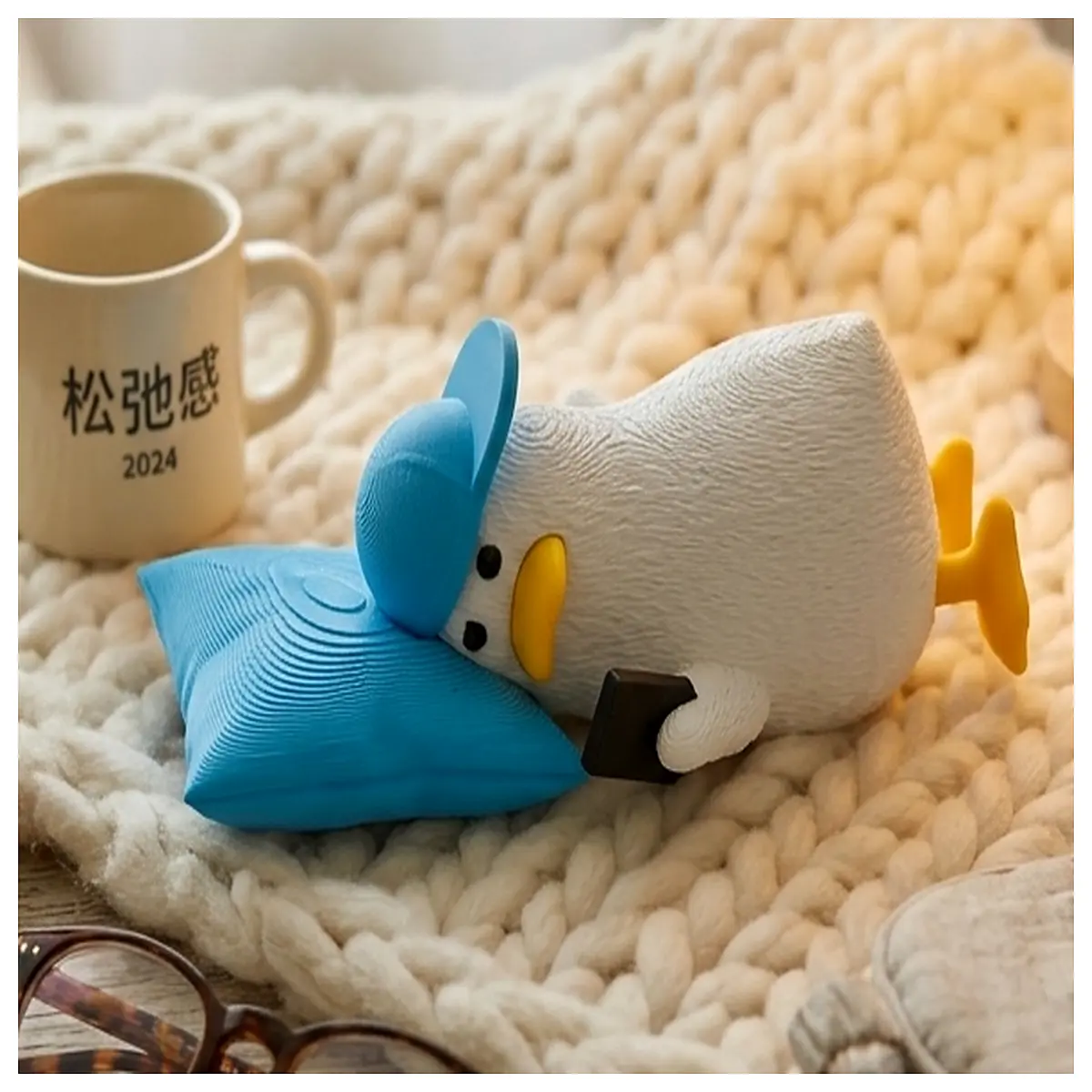 printer pla filament for duck toy disassembly printing modular animal figures diy craft parts