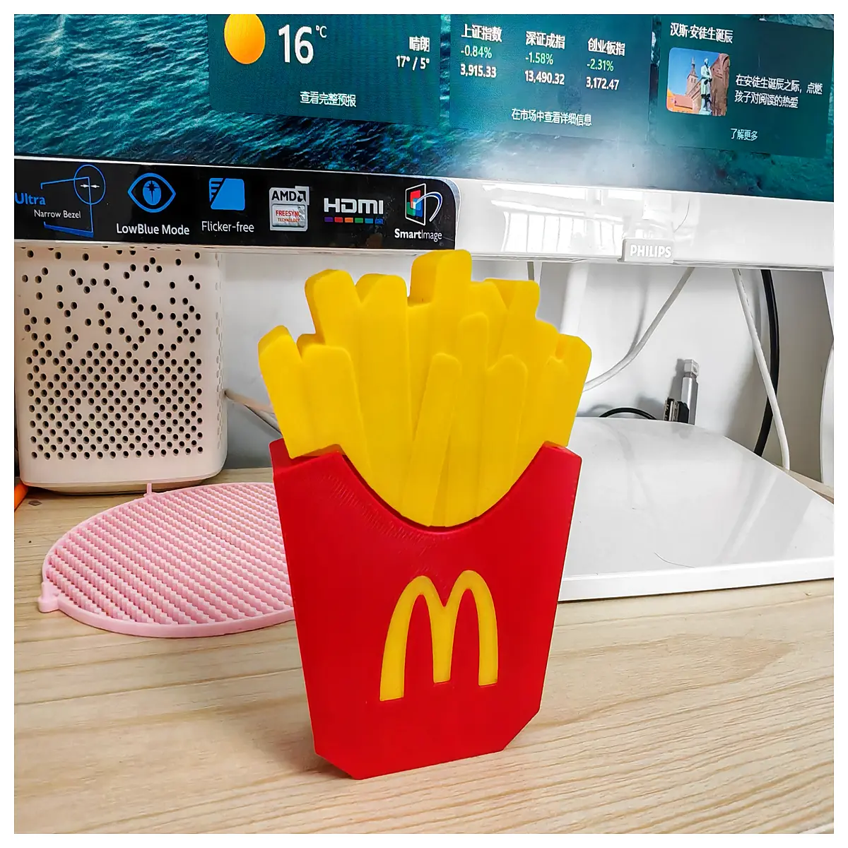 stainless steel french fry spatula long handle restaurant kitchen tool for flipping crispy chips